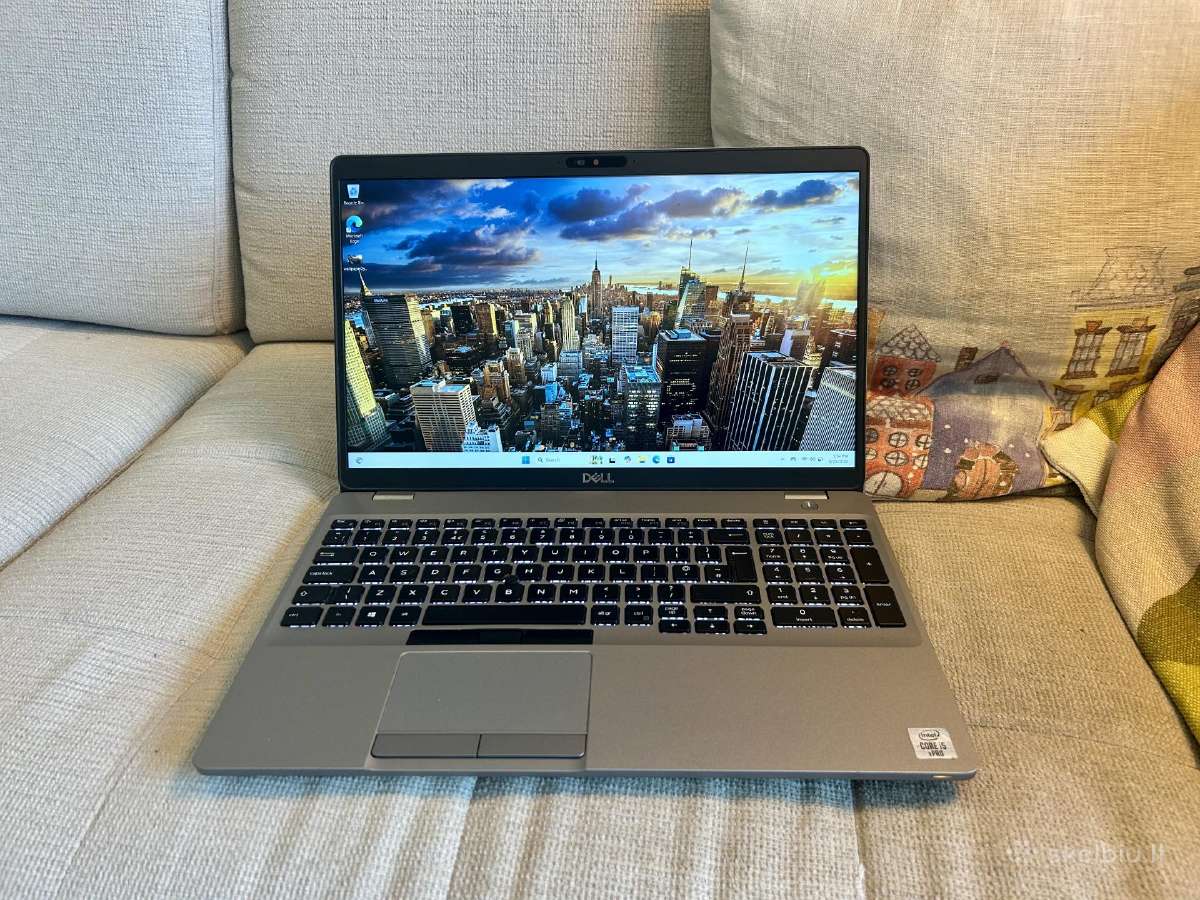 Dell Latitude 5510, i5-10210u, 16gb RAM - nuotraukos Nr. 17