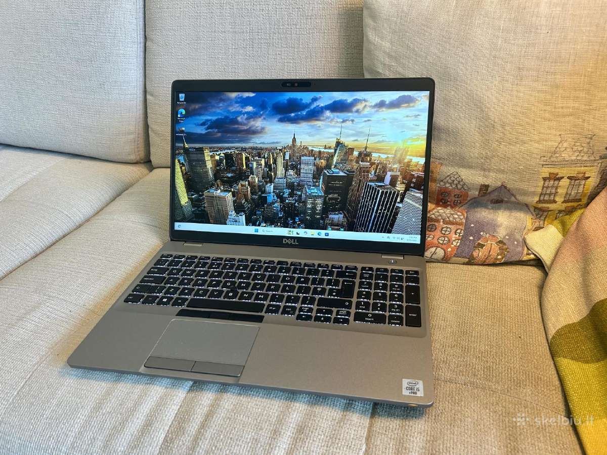 Dell Latitude 5510, i5-10210u, 16gb RAM - nuotraukos Nr. 18