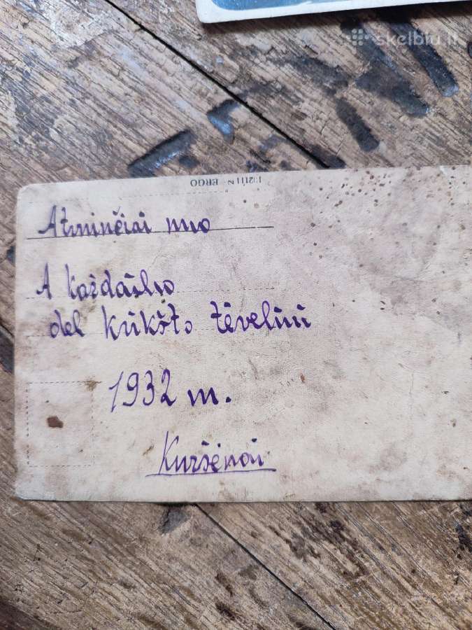 Tarpukario nuotraukos Kuršėnai - nuotraukos Nr. 5