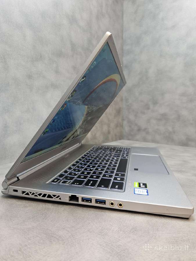 Msi/15.6" Fhd Ips/i7-9750h/16r/512ssd/gtx 1660 - nuotraukos Nr. 4
