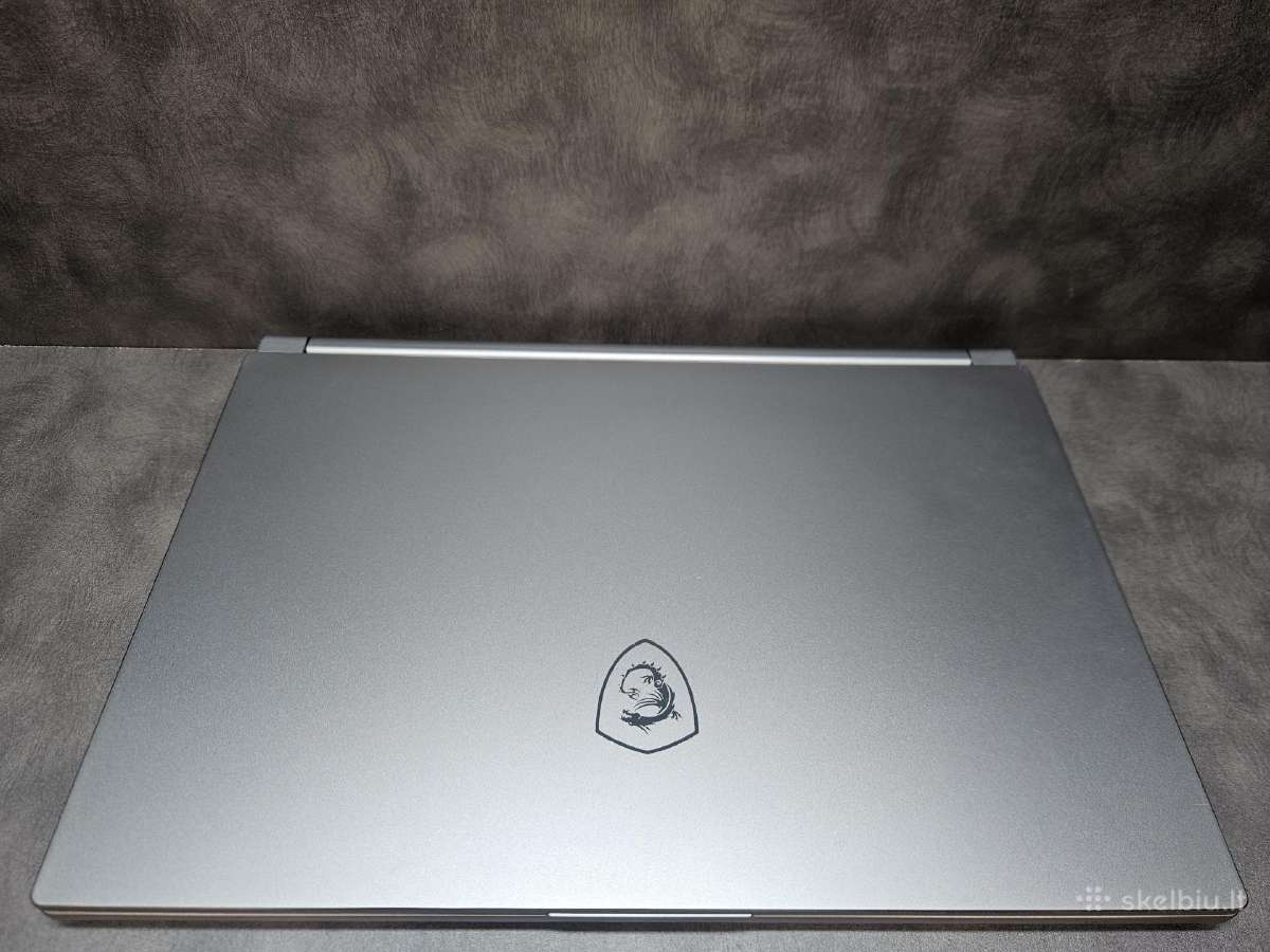 Msi/15.6" Fhd Ips/i7-9750h/16r/512ssd/gtx 1660 - nuotraukos Nr. 6