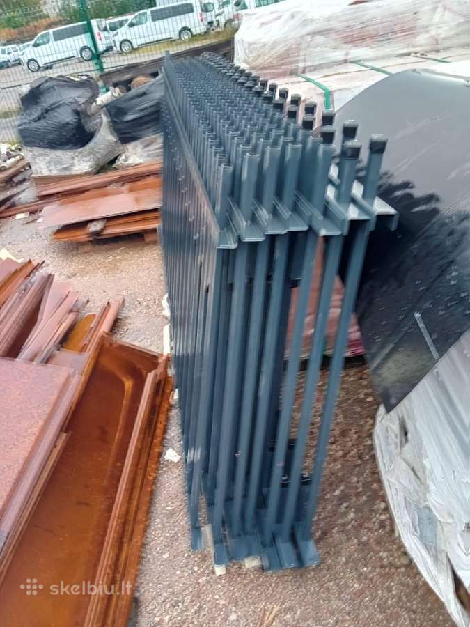 Tvoros segmentai tvora Stela 12vnt 120cm H - nuotraukos Nr. 2