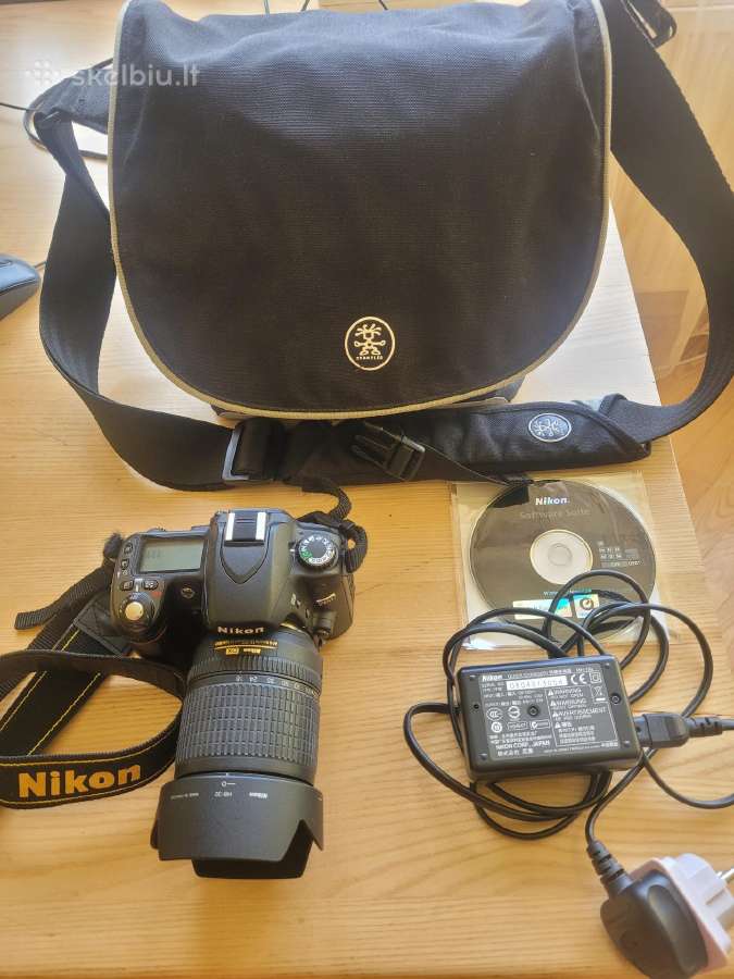 Nikon D80 - nuotraukos Nr. 2