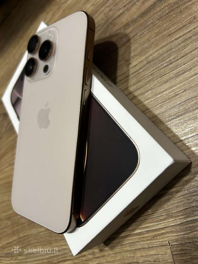 iPhone 16 pro 128gb baterija 90 - nuotraukos Nr. 2