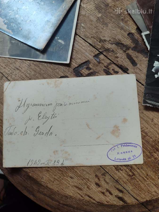 Tarpukario nuotraukos Kaunas - nuotraukos Nr. 17