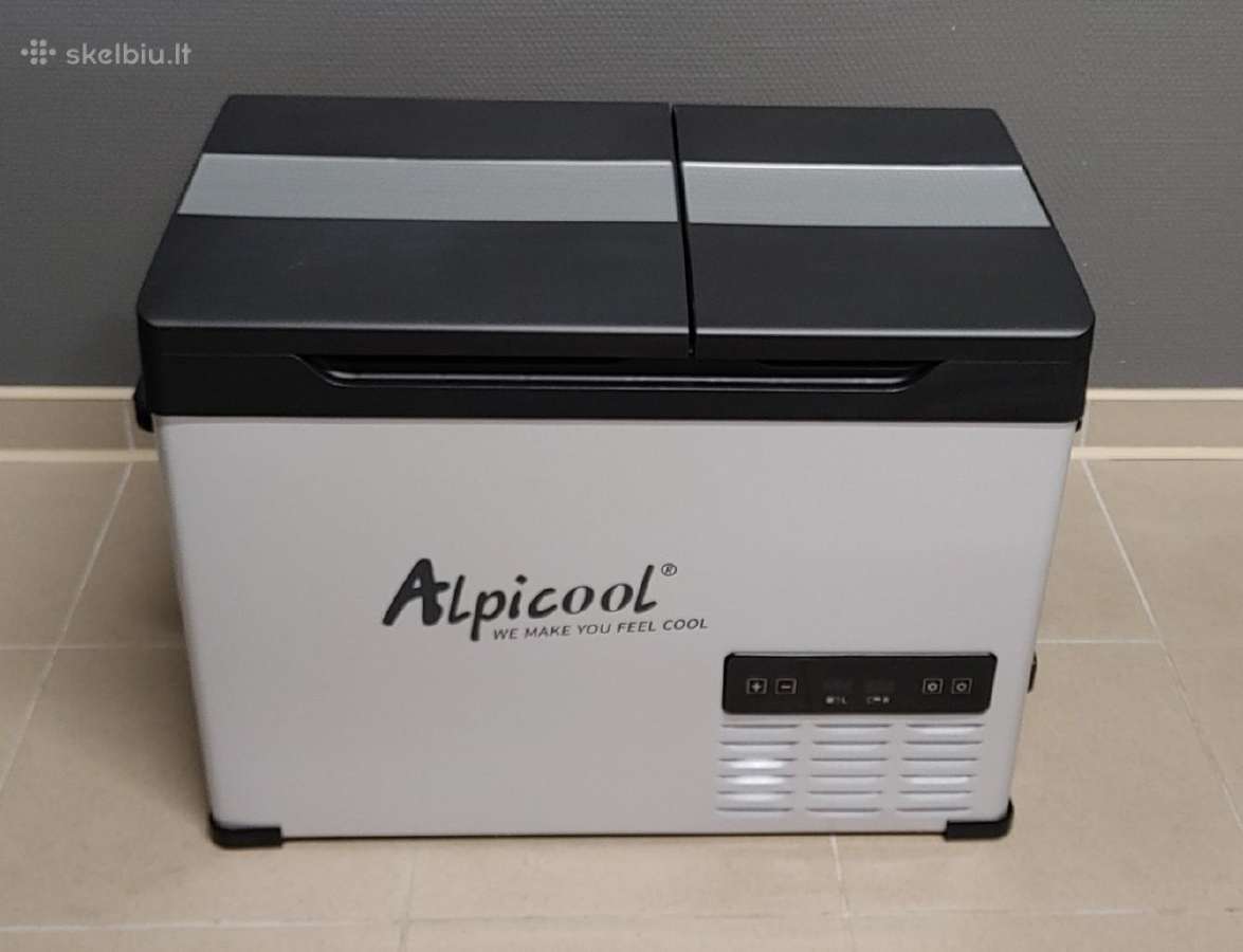 Alpicool Chs45 ir Chs55, 31 L ir 40 L talpa - nuotraukos Nr. 8