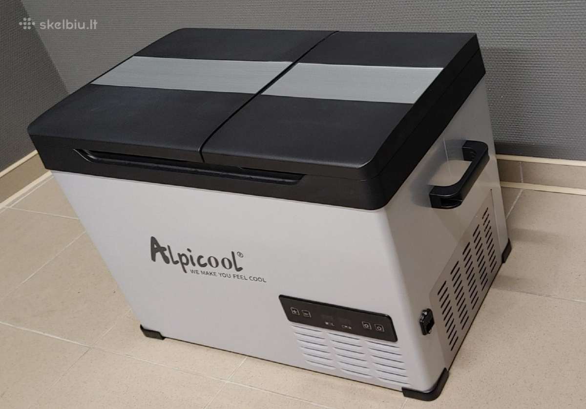 Alpicool Chs45 ir Chs55, 31 L ir 40 L talpa - nuotraukos Nr. 9