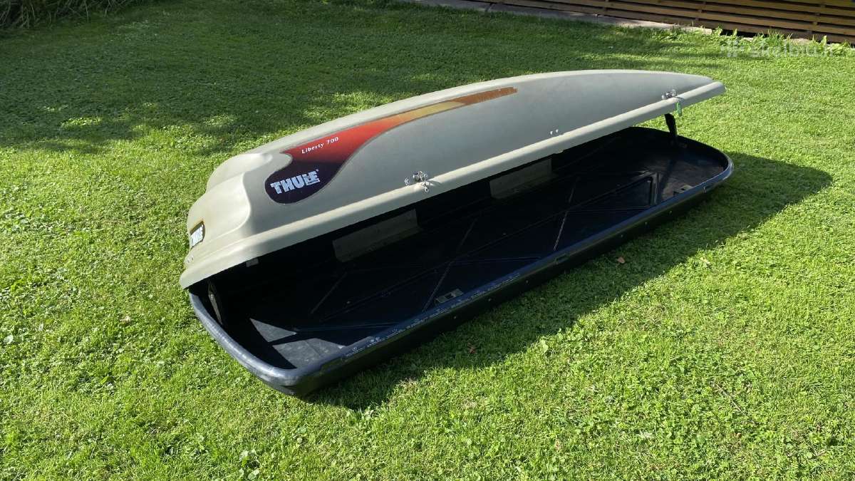Didelė stogo bagažinė Thule Liberty 700 - nuotraukos Nr. 4