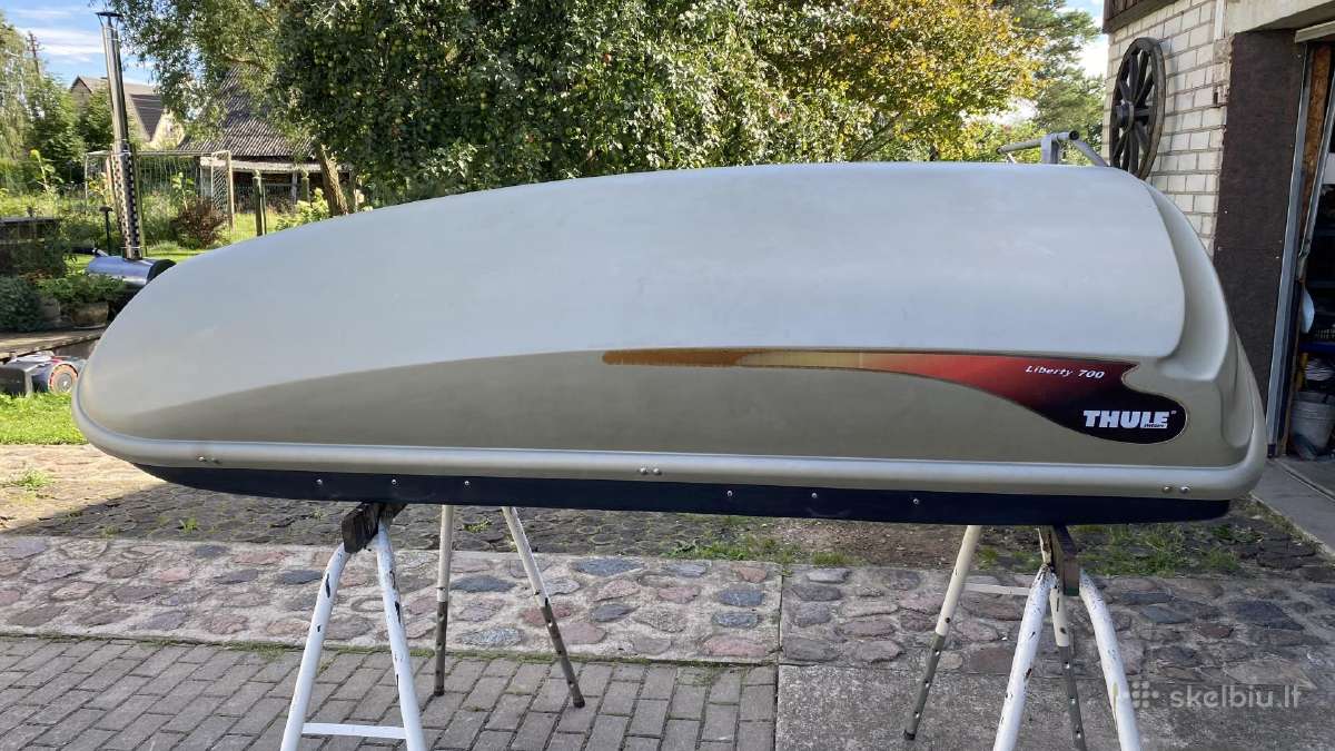 Didelė stogo bagažinė Thule Liberty 700 - nuotraukos Nr. 5