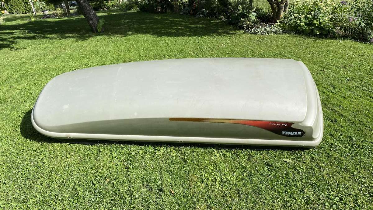 Didelė stogo bagažinė Thule Liberty 700 - nuotraukos Nr. 6