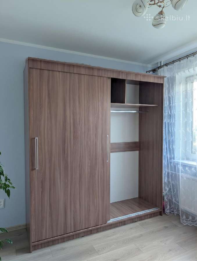 Miegamo baldų komplektas, spinta ir komoda - nuotraukos Nr. 2