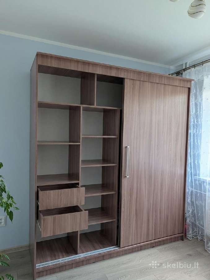 Miegamo baldų komplektas, spinta ir komoda - nuotraukos Nr. 3