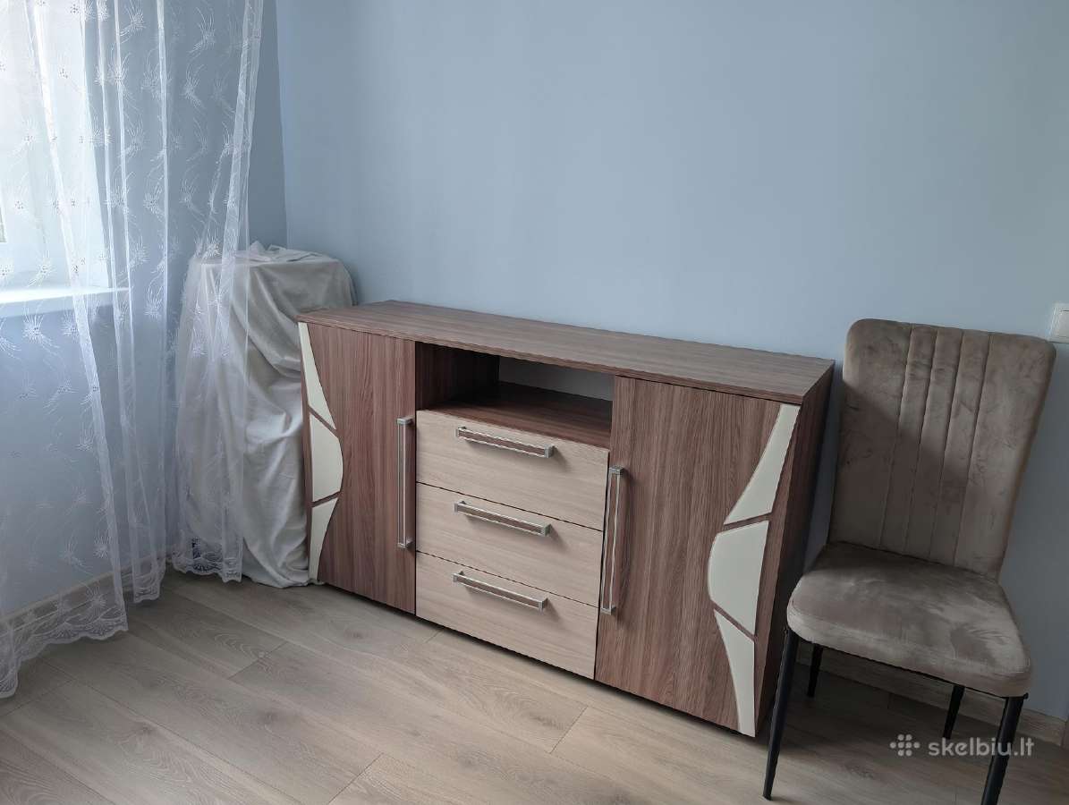Miegamo baldų komplektas, spinta ir komoda - nuotraukos Nr. 4
