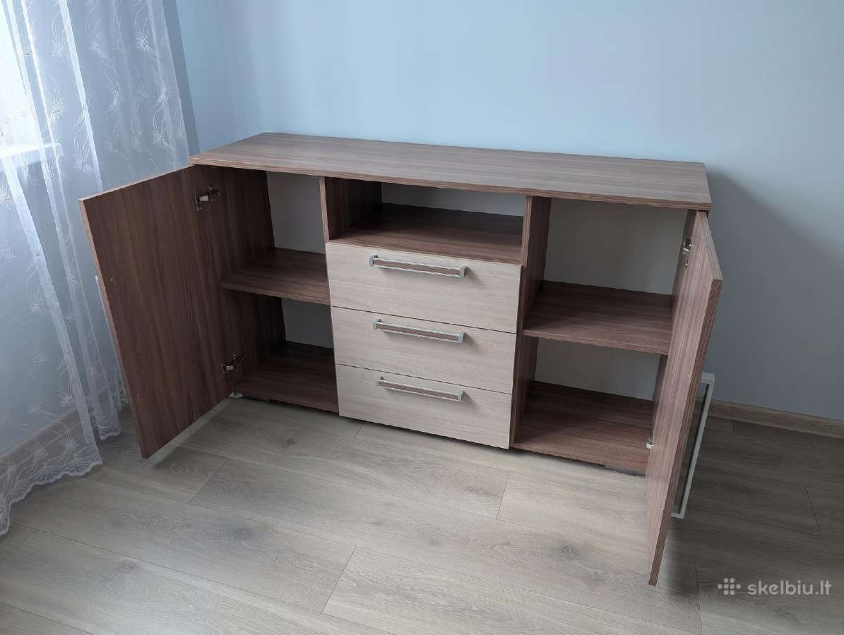 Miegamo baldų komplektas, spinta ir komoda - nuotraukos Nr. 5