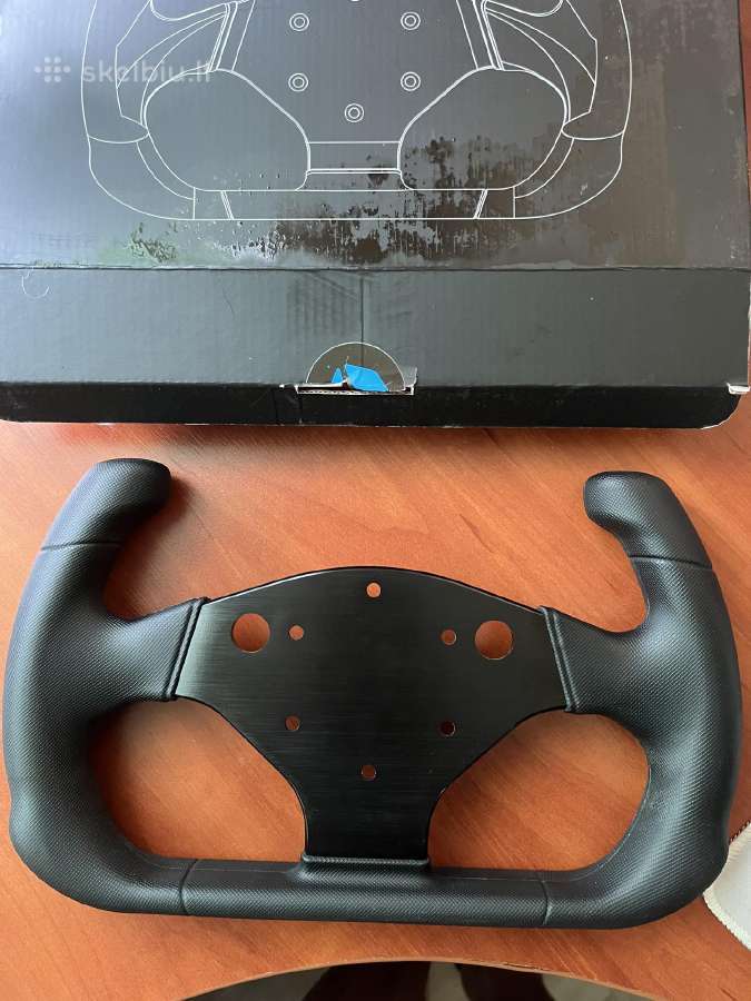 Cube controls GT zero rubber rim, 50 Eur - nuotraukos Nr. 2