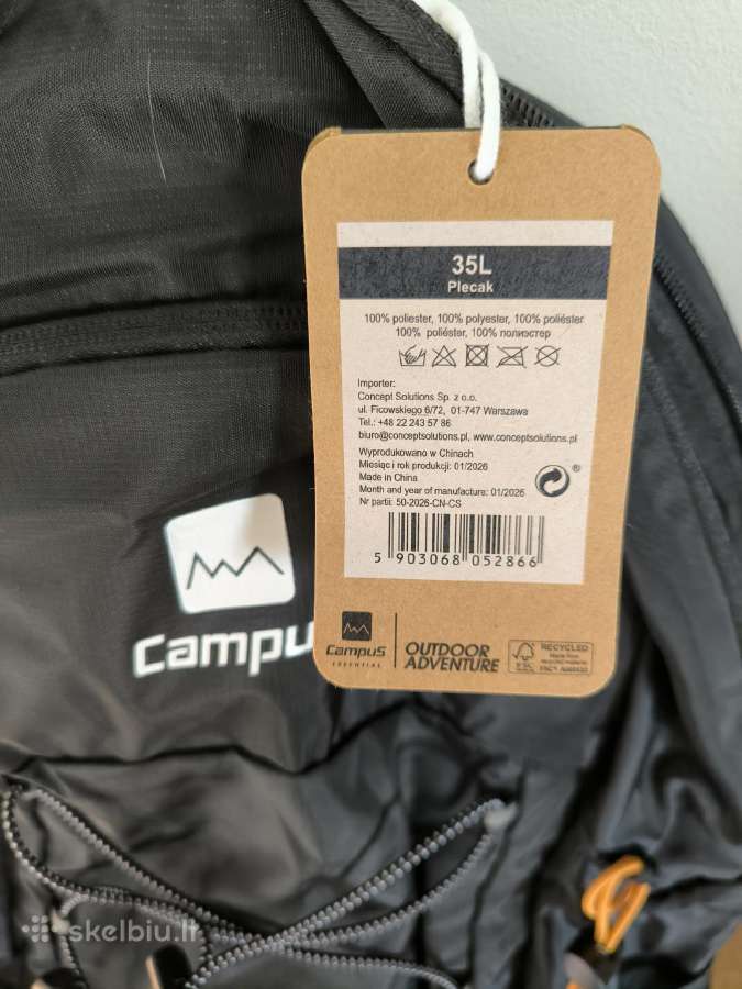 Campus kuprine 35l - nuotraukos Nr. 8