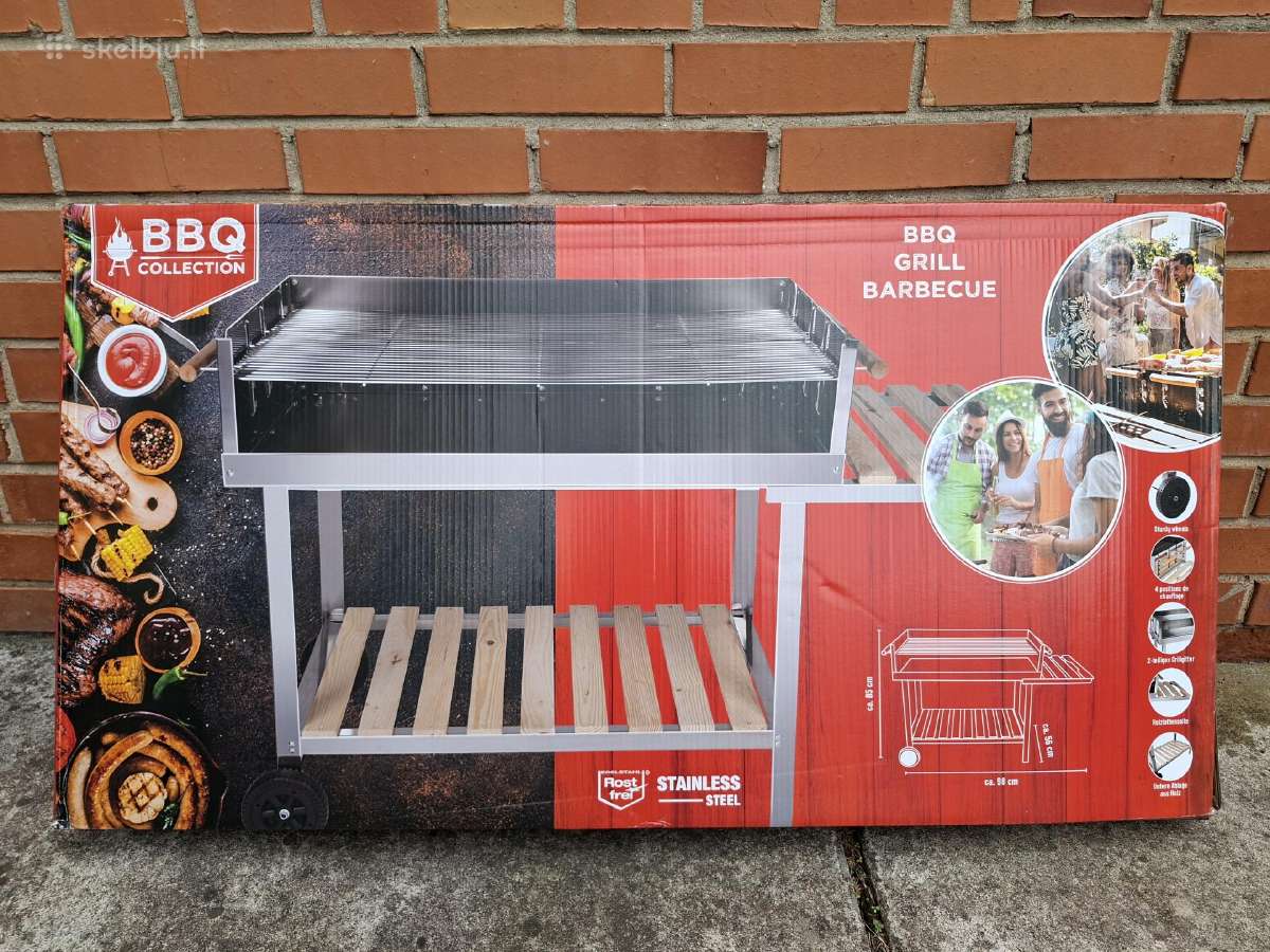 Bbq grilis - nuotraukos Nr. 2