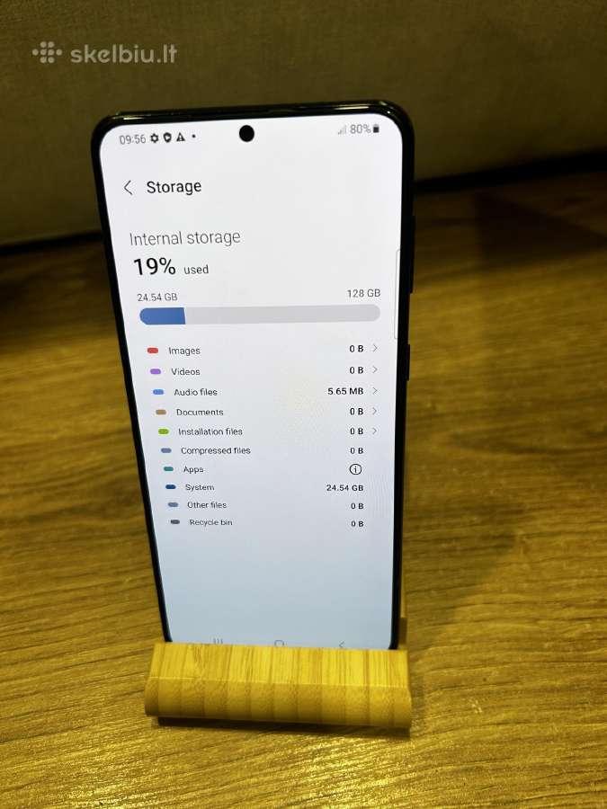 Samsung S21+ 128gb puikiai išlaikytas - nuotraukos Nr. 3
