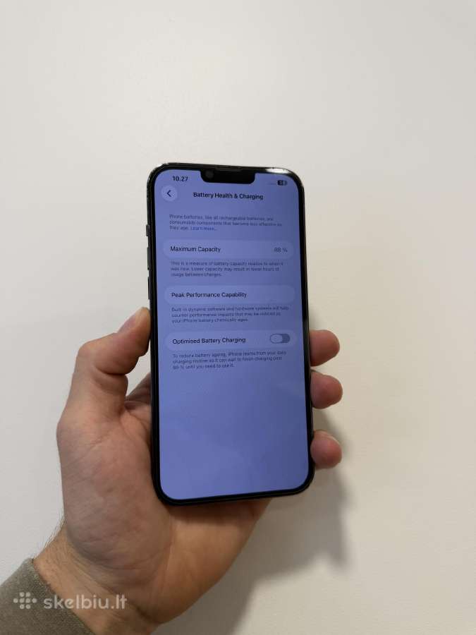 iPhone 13 Pro Max 256 - nuotraukos Nr. 2