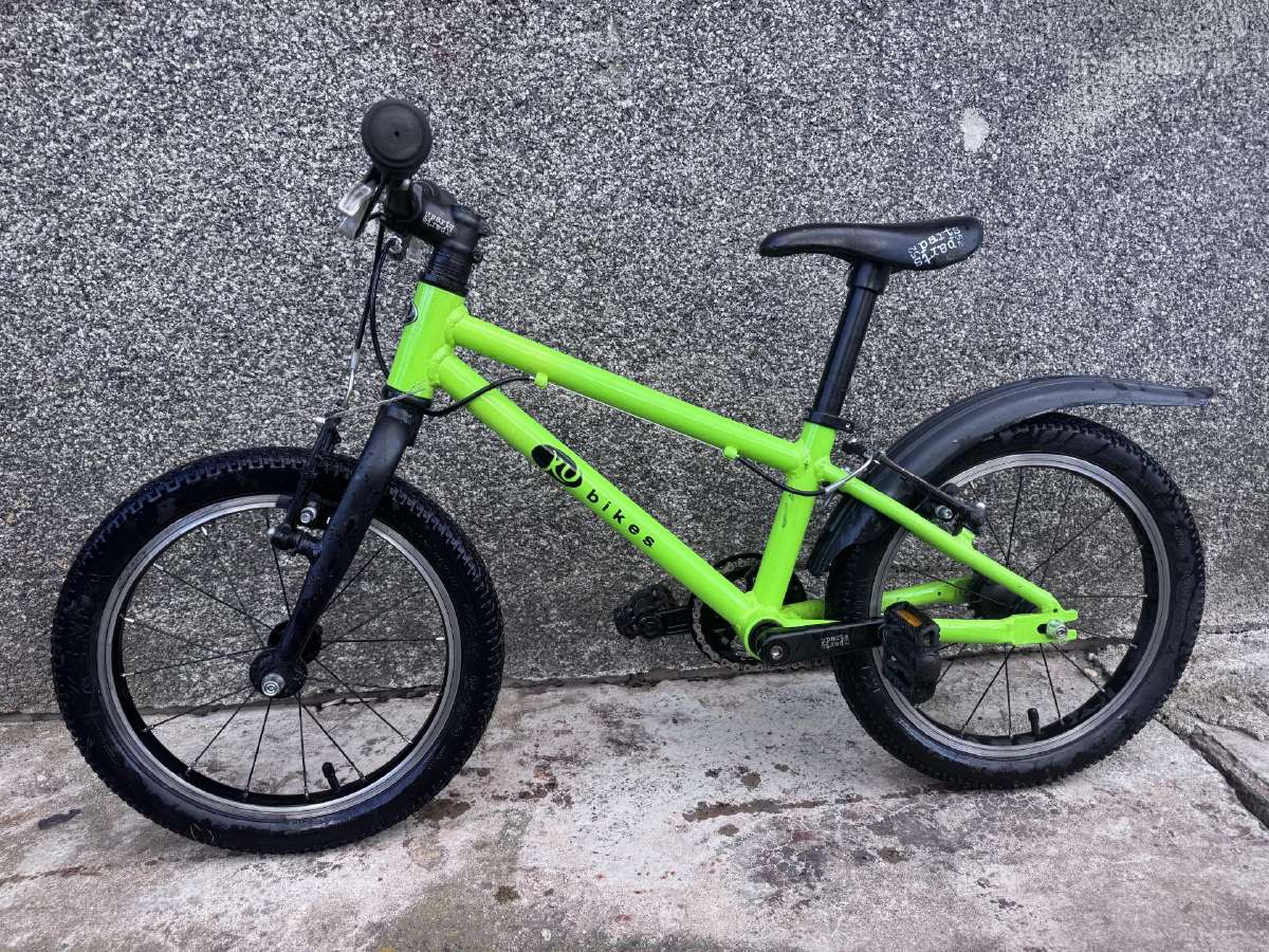 Kubikes 16 vaikiskas dviratis - nuotraukos Nr. 2