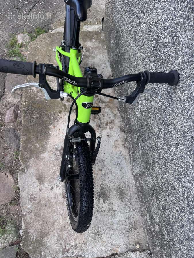 Kubikes 16 vaikiskas dviratis - nuotraukos Nr. 3