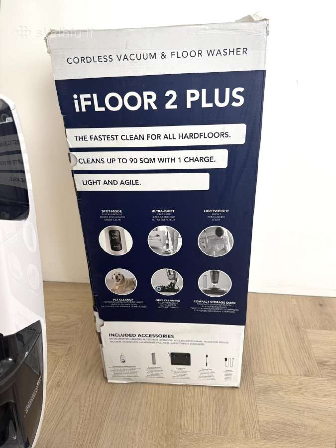 Tineco ifloor 2 Plus Fw011400de plaunantis siurbly - nuotraukos Nr. 4