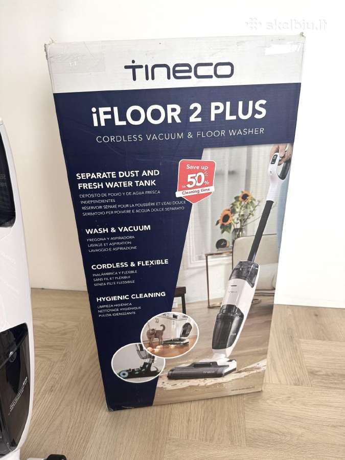 Tineco ifloor 2 Plus Fw011400de plaunantis siurbly - nuotraukos Nr. 5