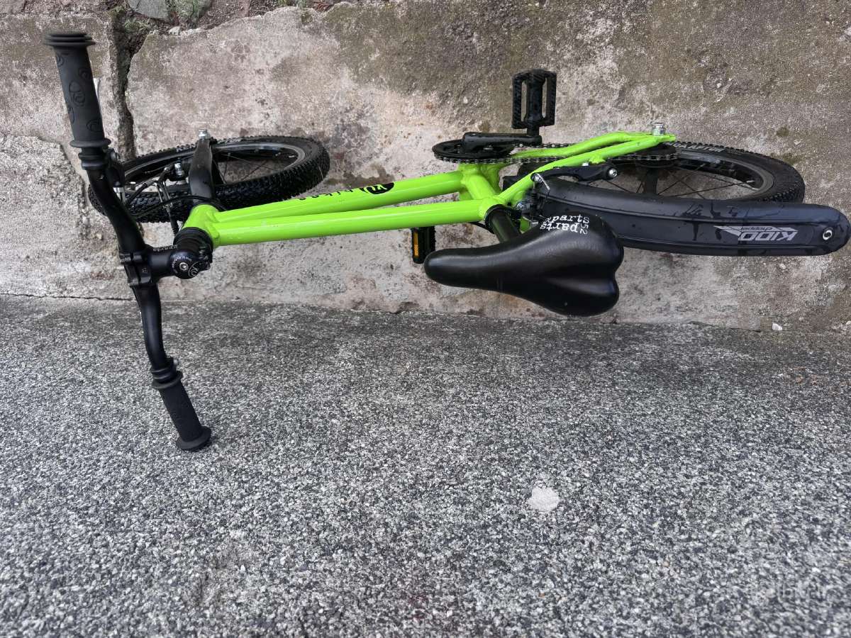 Kubikes 16 vaikiskas dviratis - nuotraukos Nr. 4