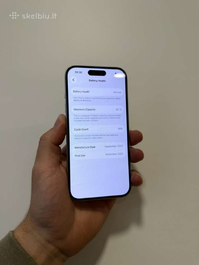iPhone 15 128 - nuotraukos Nr. 2