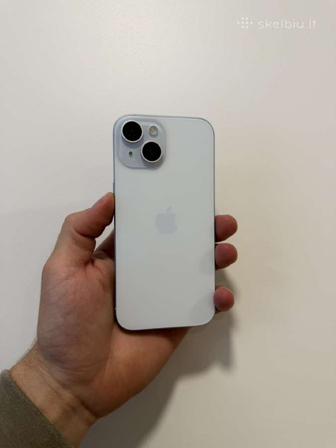 iPhone 15 128 - nuotraukos Nr. 3