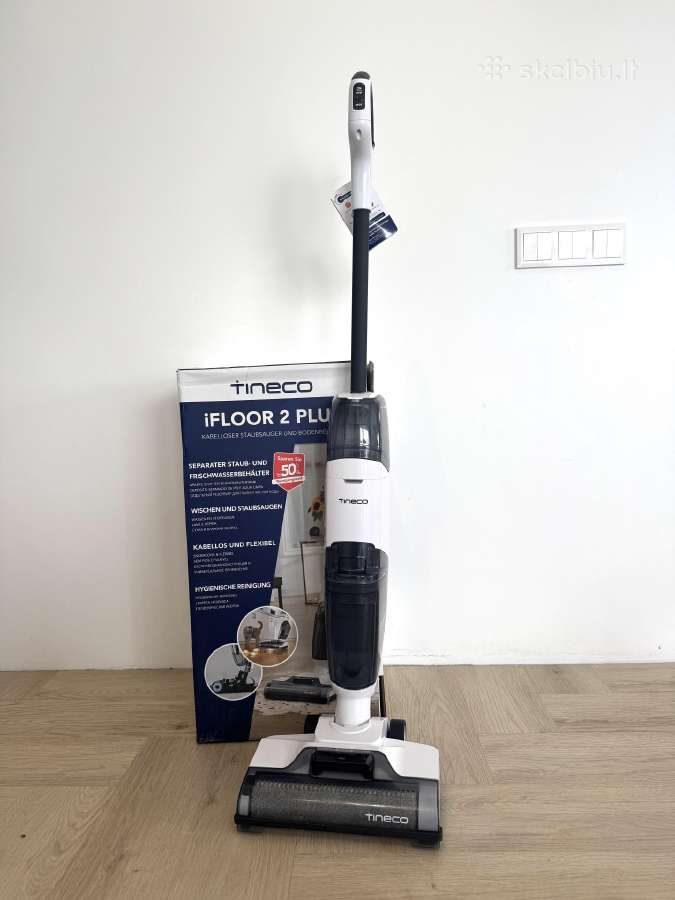 Tineco ifloor 2 Plus Fw011400de plaunantis siurbly - nuotraukos Nr. 6