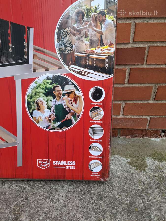 Bbq grilis - nuotraukos Nr. 4