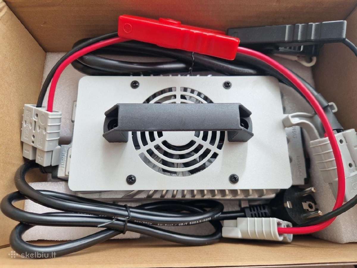 58.4 V 25 A Lifepo4 Charger - 48 V Įkroviklis - nuotraukos Nr. 3