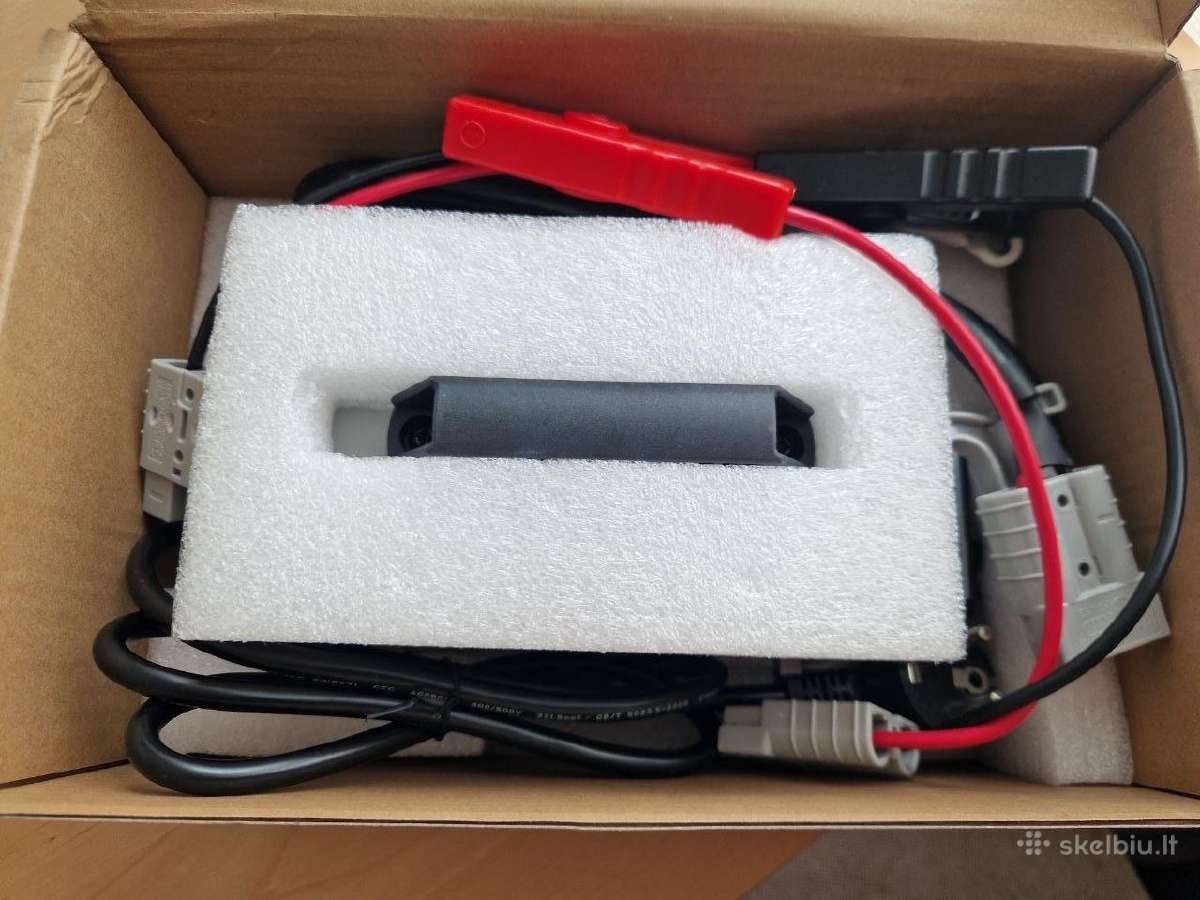 58.4 V 25 A Lifepo4 Charger - 48 V Įkroviklis - nuotraukos Nr. 4