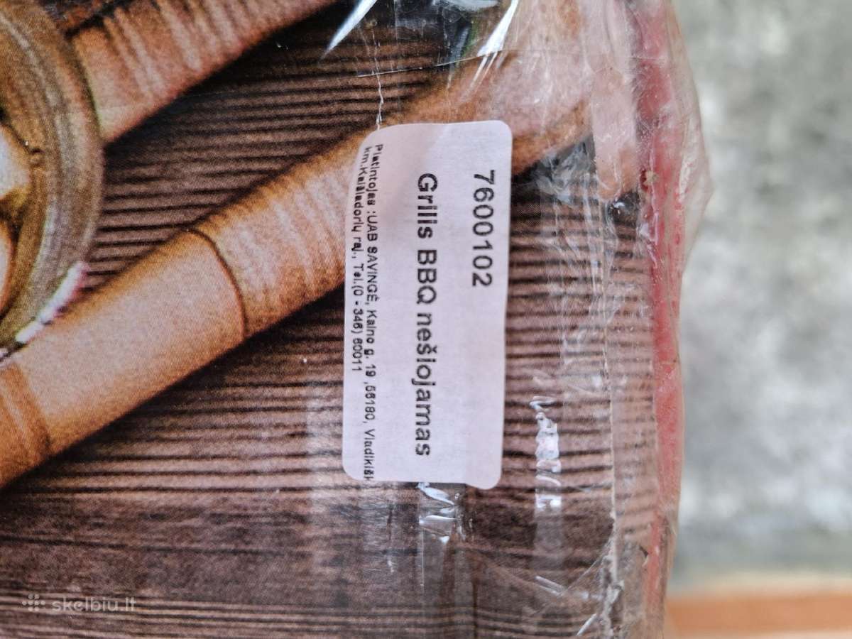 Bbq grilis - nuotraukos Nr. 5
