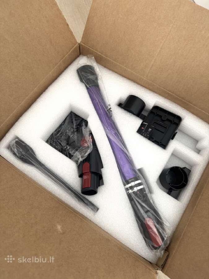 Naujas Monsga M100 Purple belaidis siurblys 55 kpa - nuotraukos Nr. 4