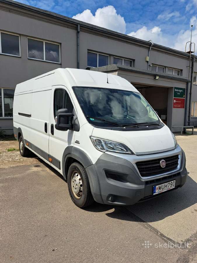 Krovininis mikroautobusas Fiat Ducato 2,3l - nuotraukos Nr. 2