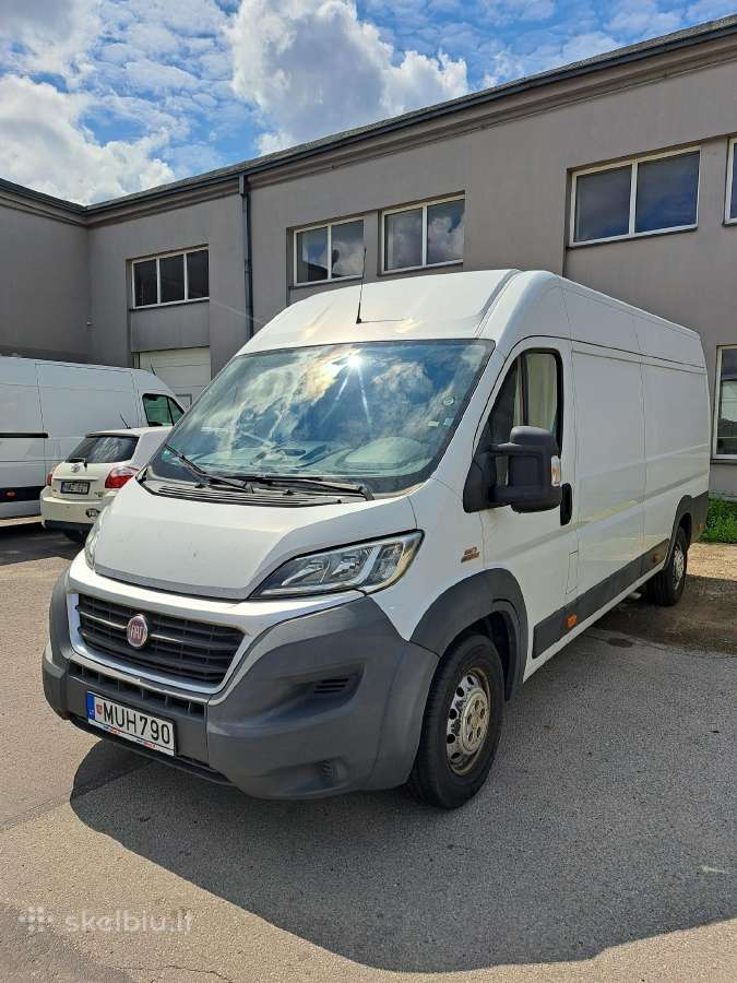 Krovininis mikroautobusas Fiat Ducato 2,3l - nuotraukos Nr. 3