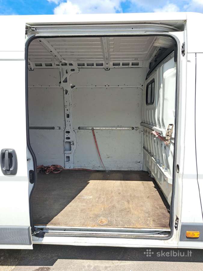 Krovininis mikroautobusas Fiat Ducato 2,3l - nuotraukos Nr. 5