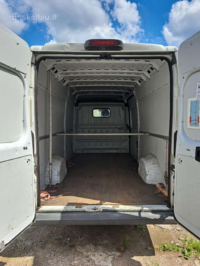 Krovininis mikroautobusas Fiat Ducato 2,3l - nuotraukos Nr. 6