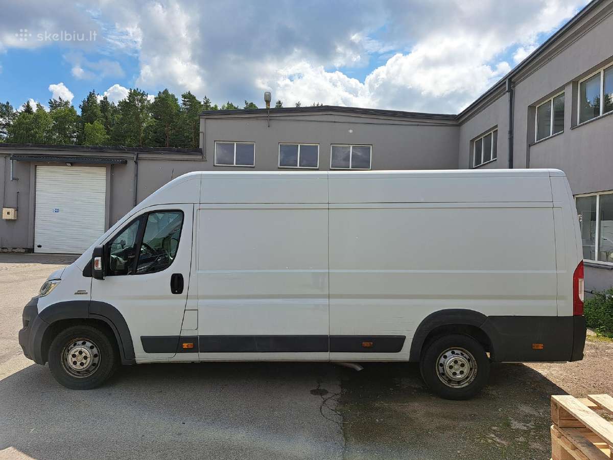 Krovininis mikroautobusas Fiat Ducato 2,3l - nuotraukos Nr. 11