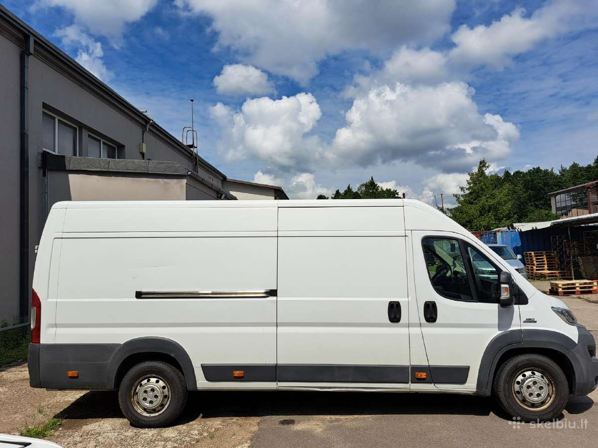 Krovininis mikroautobusas Fiat Ducato 2,3l - nuotraukos Nr. 12