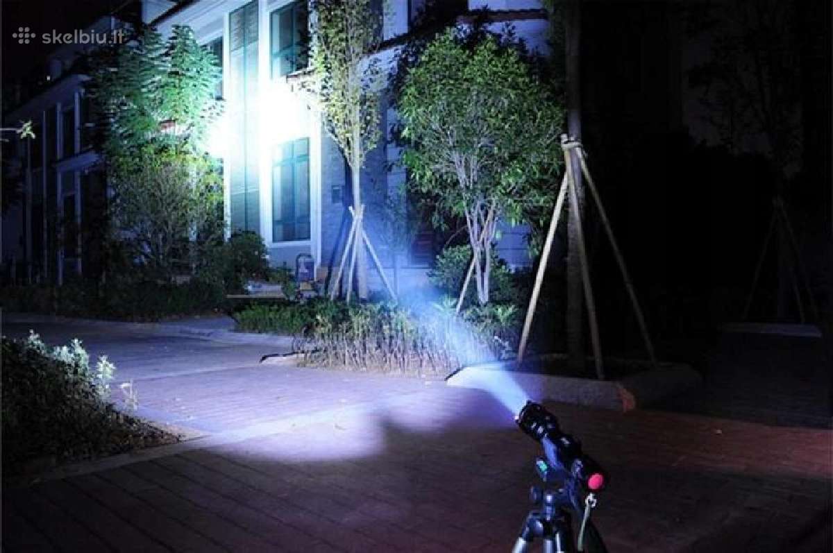 Maclean Mce220 LED žibintas su dviračio laikikliu - nuotraukos Nr. 2