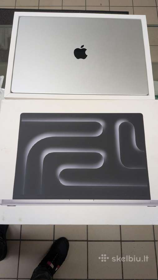 MacBook pro 16 18/512gb - nuotraukos Nr. 2