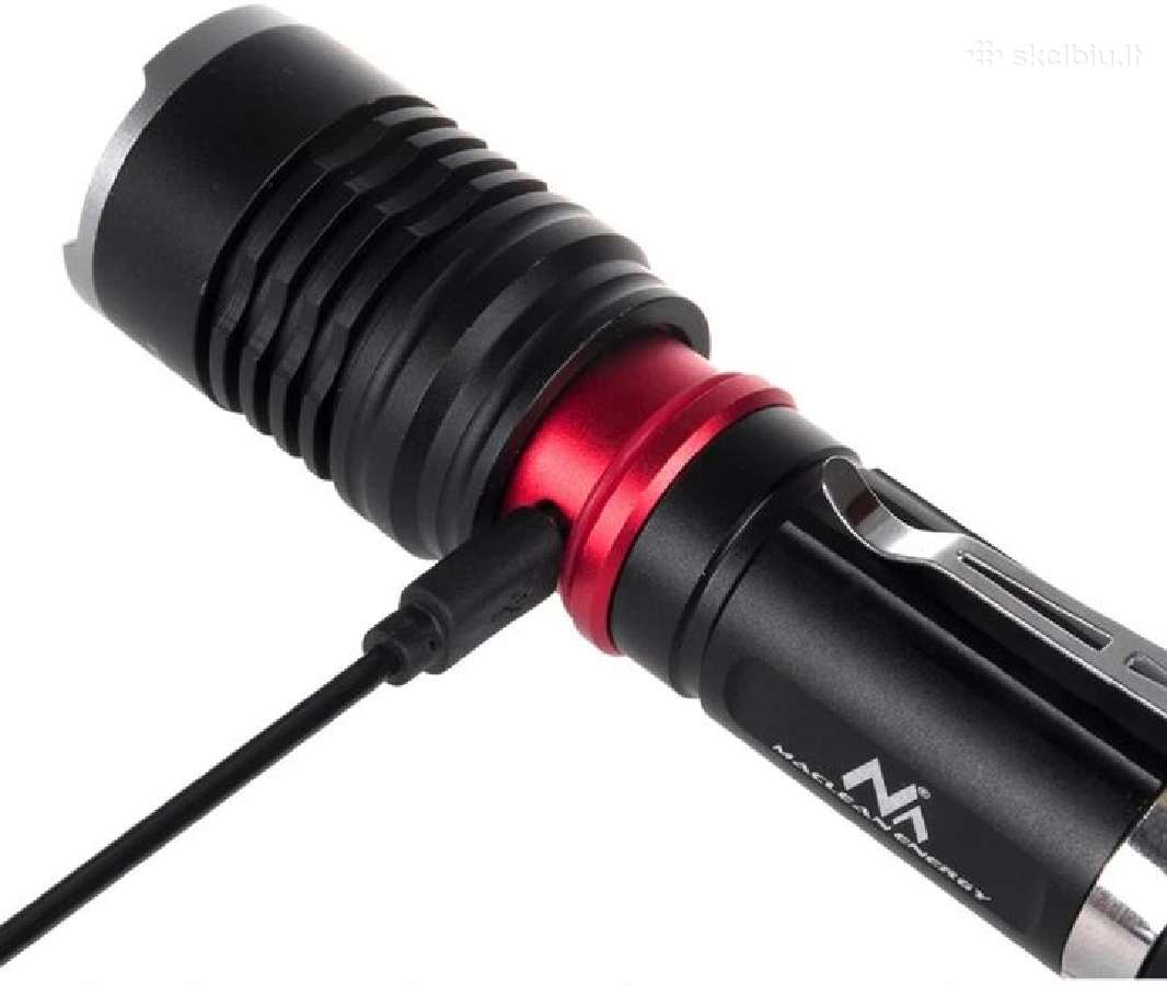 Maclean Mce220 LED žibintas su dviračio laikikliu - nuotraukos Nr. 4