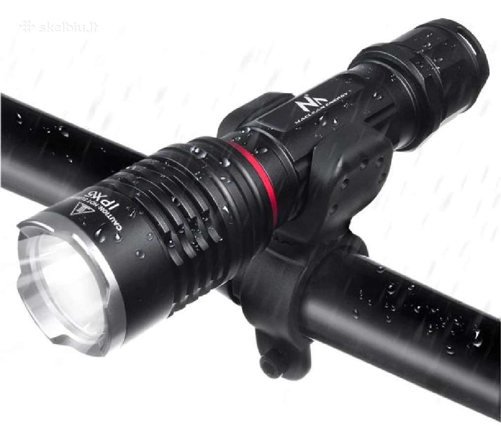 Maclean Mce220 LED žibintas su dviračio laikikliu - nuotraukos Nr. 5