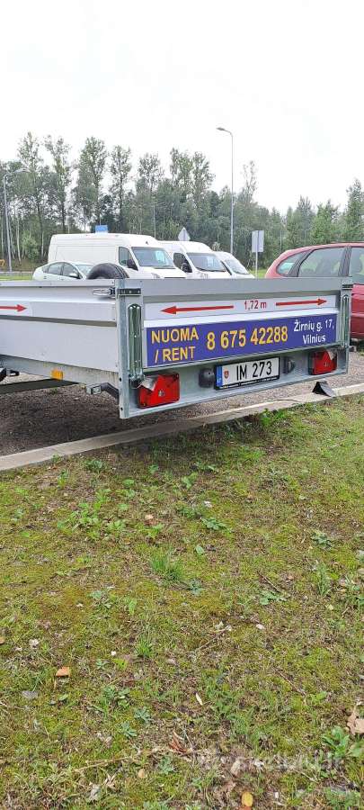Priekabų nuoma Vilniuje Žirnių g 17 - nuotraukos Nr. 18