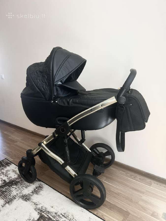 Junama enzo 3in1 vežimėlis - nuotraukos Nr. 2