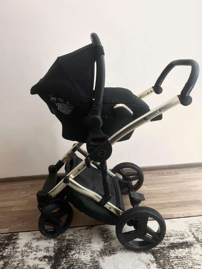 Junama enzo 3in1 vežimėlis - nuotraukos Nr. 9