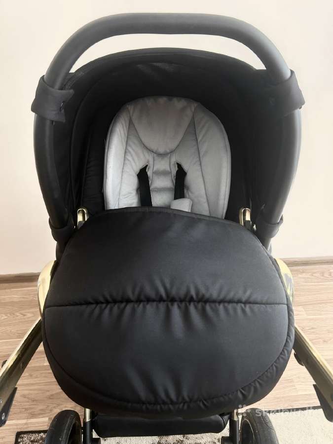 Junama enzo 3in1 vežimėlis - nuotraukos Nr. 10
